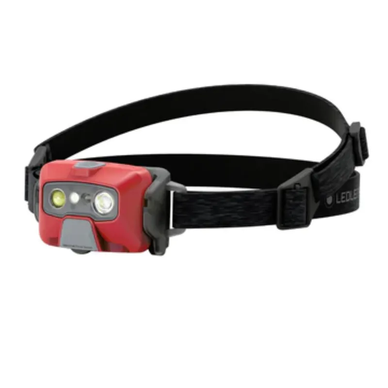 LED Lenser HF6R Core Rechargeable Headlamp in Red